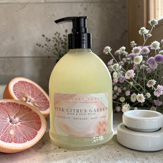 LIQUID HAND & BODY WASH | FRESH PICKED COLLECTION | PINK CITRUS GARDEN