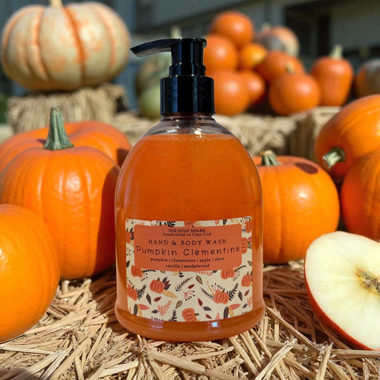 LIQUID HAND & BODY WASH | PUMPKIN & CLEMENTINE