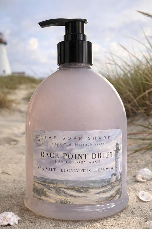 LIQUID HAND SOAP & BODY WASH | CAPE COD COLLECTION | RACE POINT DRIFT