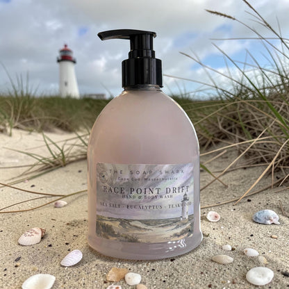 LIQUID HAND SOAP & BODY WASH | CAPE COD COLLECTION | RACE POINT DRIFT