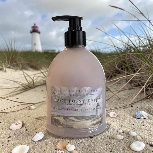 LIQUID HAND SOAP & BODY WASH | CAPE COD COLLECTION | RACE POINT DRIFT