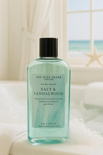 BODY WASH | SALT & SANDALWOOD