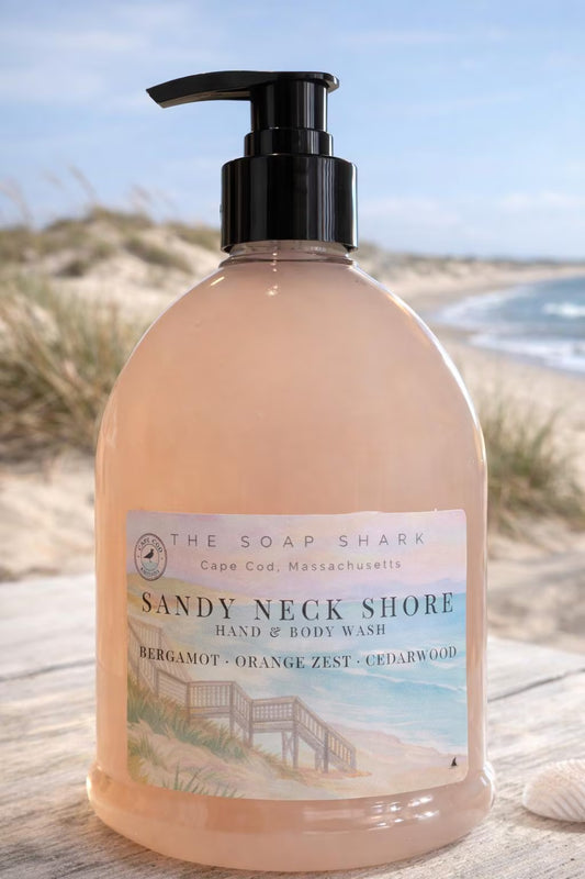 LIQUID HAND SOAP & BODY WASH | CAPE COD COLLECTION | SANDY NECK SHORE