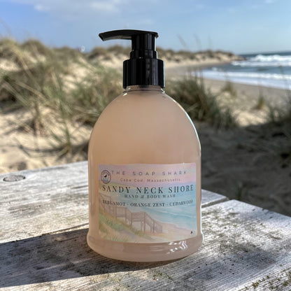 LIQUID HAND SOAP & BODY WASH | CAPE COD COLLECTION | SANDY NECK SHORE