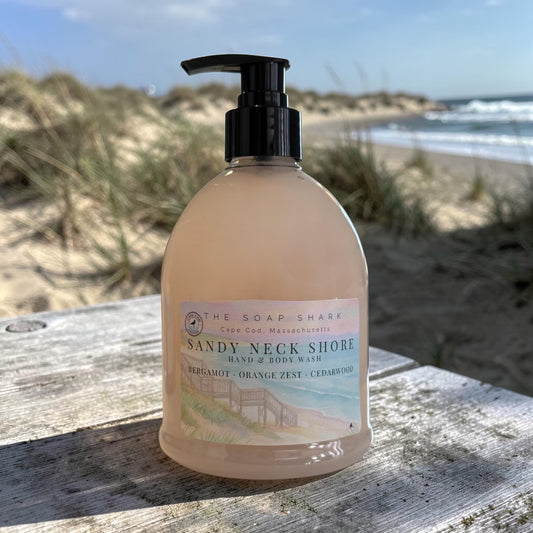 LIQUID HAND SOAP & BODY WASH | CAPE COD COLLECTION | SANDY NECK SHORE