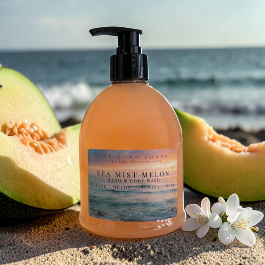 LIQUID HAND SOAP & BODY WASH | COASTAL COLLECTION | SEA MIST MELON