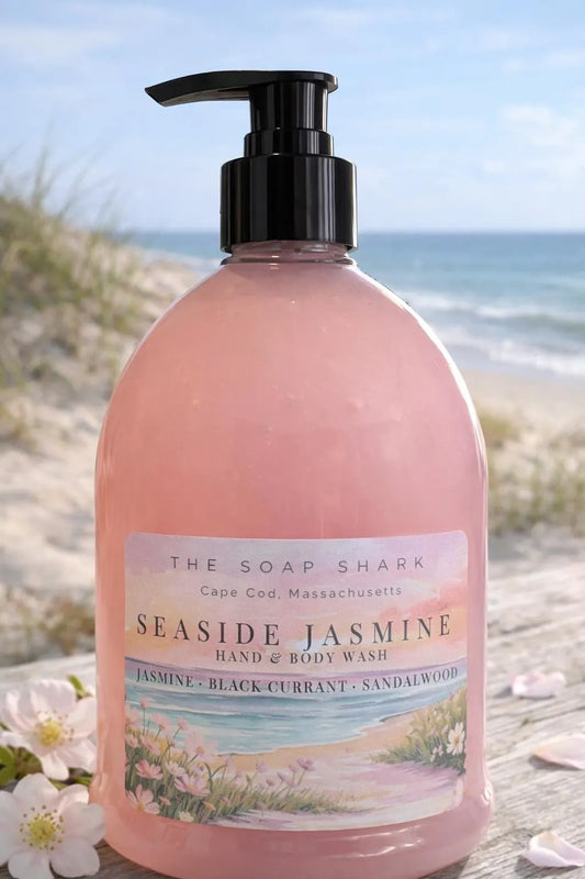 LIQUID HAND & BODY WASH | BLOOM COLLECTION | SEASIDE JASMINE