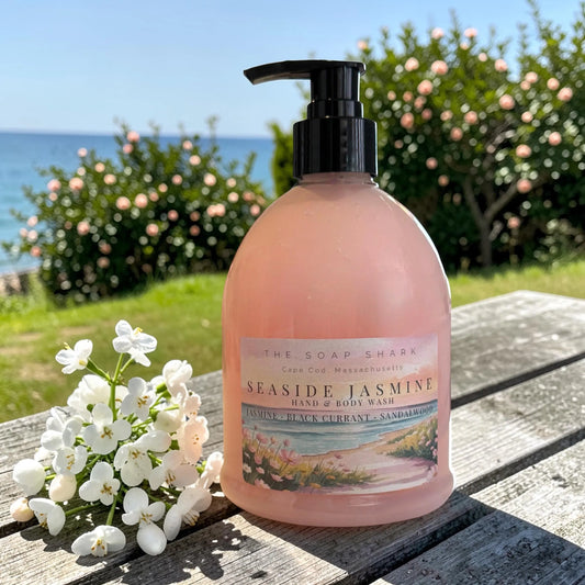 LIQUID HAND & BODY WASH | BLOOM COLLECTION | SEASIDE JASMINE