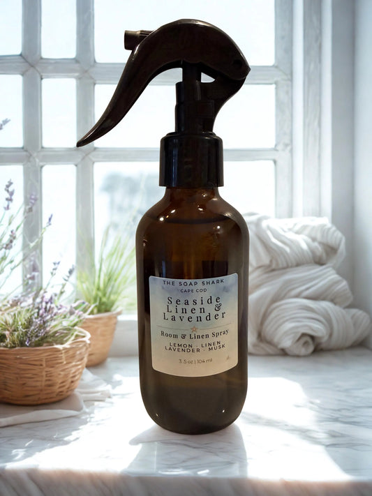 ROOM & LINEN SPRAY | SEASIDE LINEN & LAVENDER