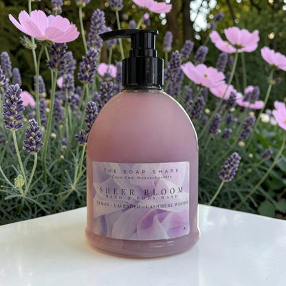 LIQUID HAND & BODY WASH | BLOOM COLLECTION | SHEER BLOOM