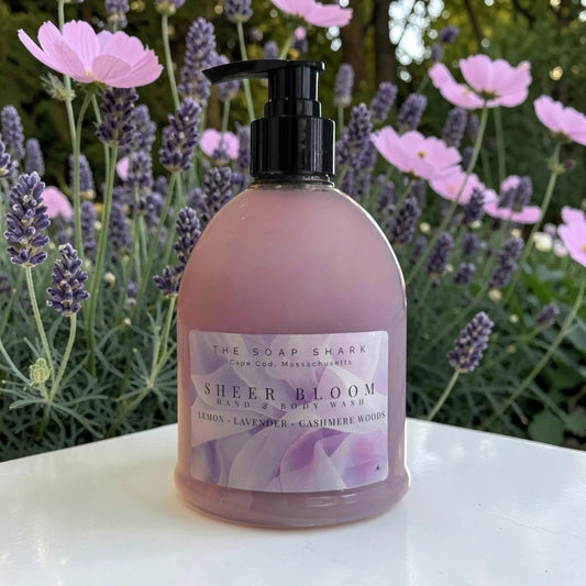 LIQUID HAND & BODY WASH | BLOOM COLLECTION | SHEER BLOOM