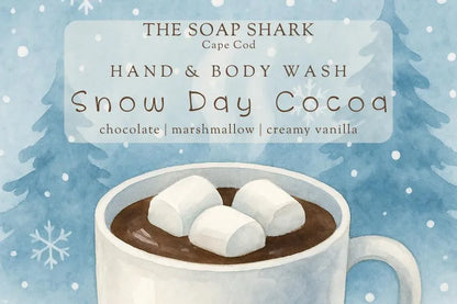 LIQUID HAND & BODY WASH | SNOW DAY COCOA