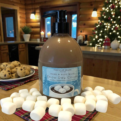 LIQUID HAND & BODY WASH | SNOW DAY COCOA