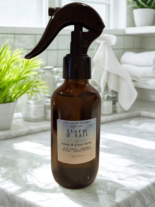 ROOM & LINEN SPRAY | STORM & SALT