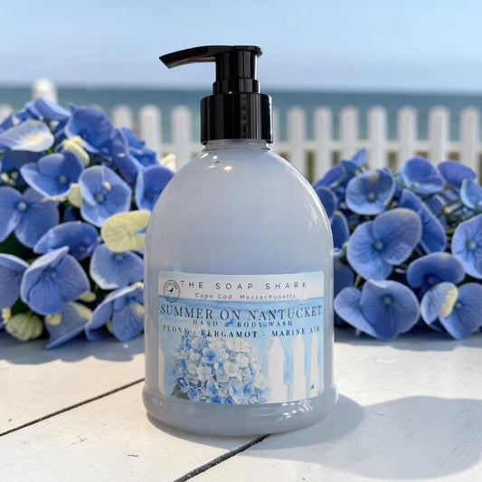 LIQUID HAND SOAP & BODY WASH | CAPE COD COLLECTION | SUMMER ON NANTUCKET