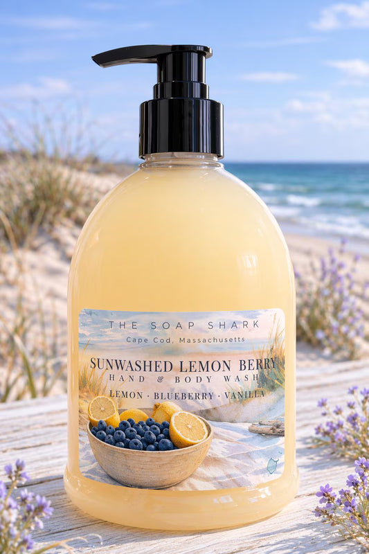 LIQUID HAND & BODY WASH | FRESH PICKED COLLECTION | SUNWASHED LEMON BERRY