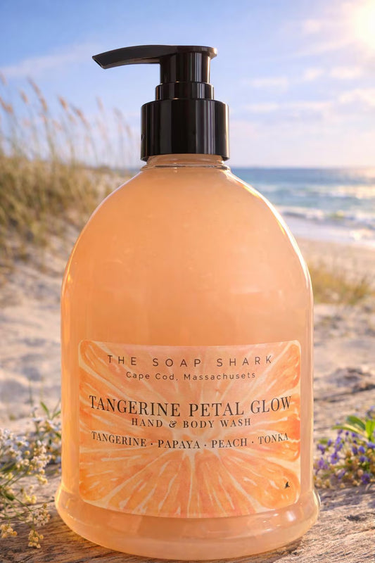 LIQUID HAND & BODY WASH | FRESH PICKED COLLECTION | TANGERINE PETAL GLOW
