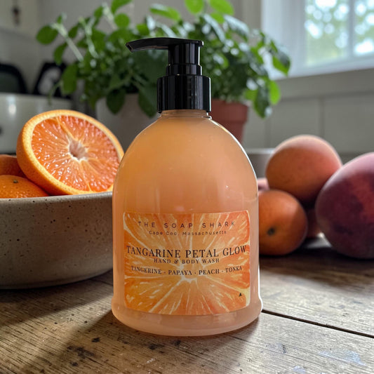 LIQUID HAND & BODY WASH | FRESH PICKED COLLECTION | TANGERINE PETAL GLOW