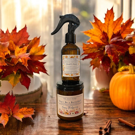 GIFT SET | THANKSGIVING CANDLE & ROOM SPRAY