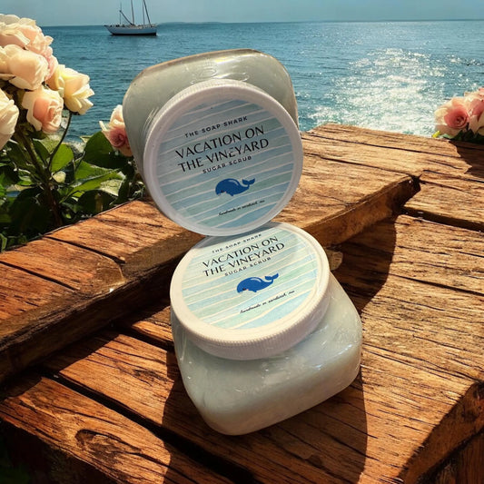 SUGAR SCRUB | VACATION ON THE VINEYARD