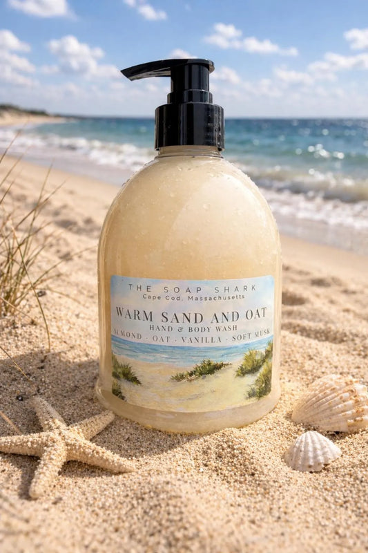 LIQUID HAND & BODY WASH | WARM SAND AND OAT
