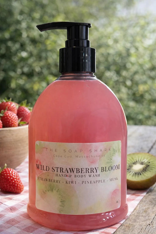 LIQUID HAND & BODY WASH | FRESH PICKED COLLECTION | WILD STRAWBERRY BLOOM
