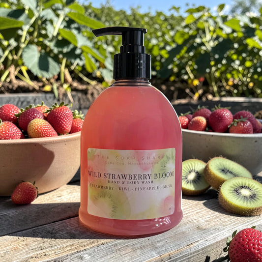 LIQUID HAND & BODY WASH | FRESH PICKED COLLECTION | WILD STRAWBERRY BLOOM